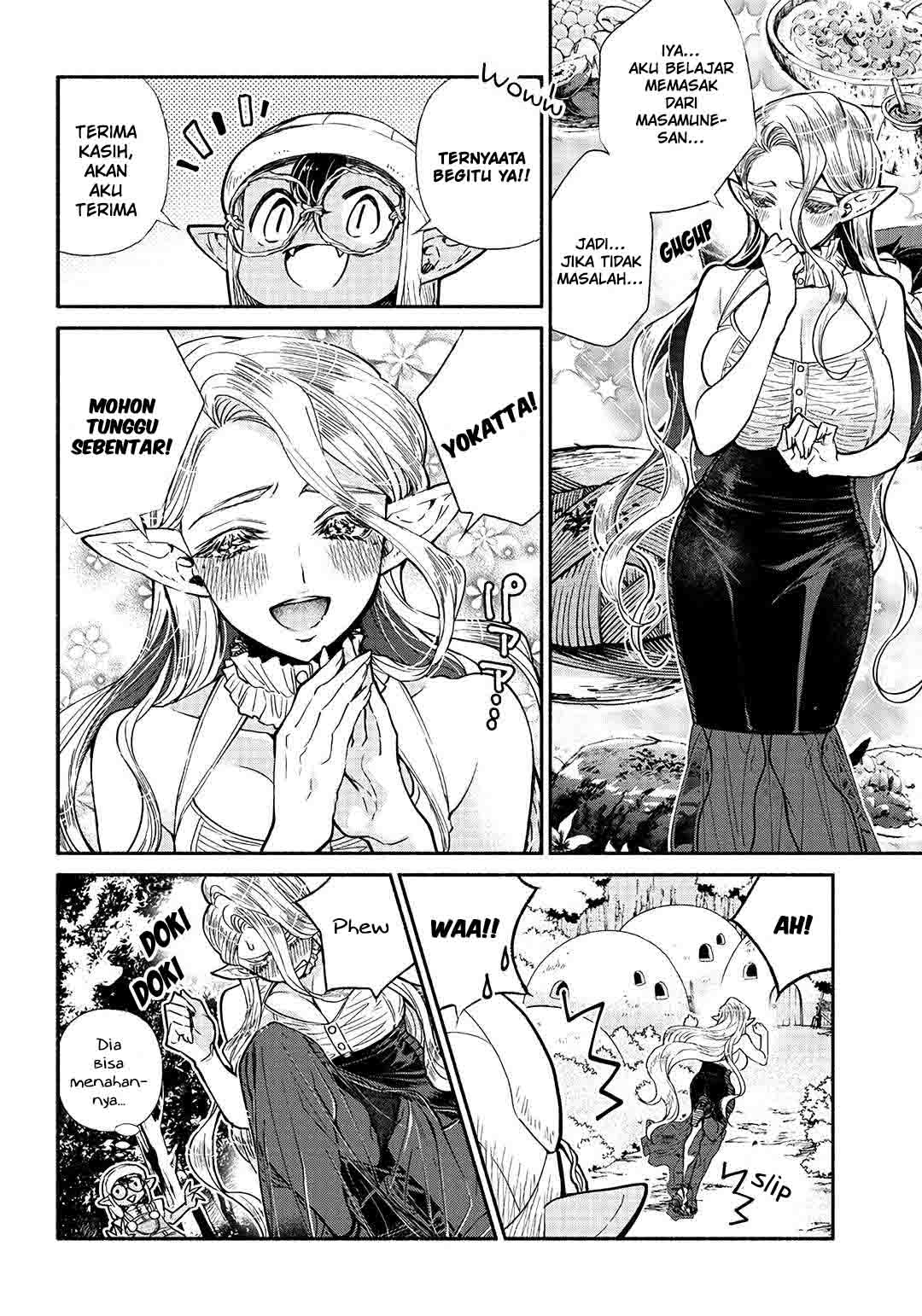 Tensei Goblin da kedo Shitsumon aru? Chapter 23